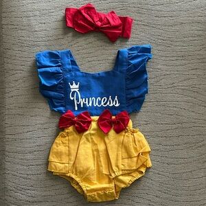 Baby Disney Princess Costume SZ 3-6m